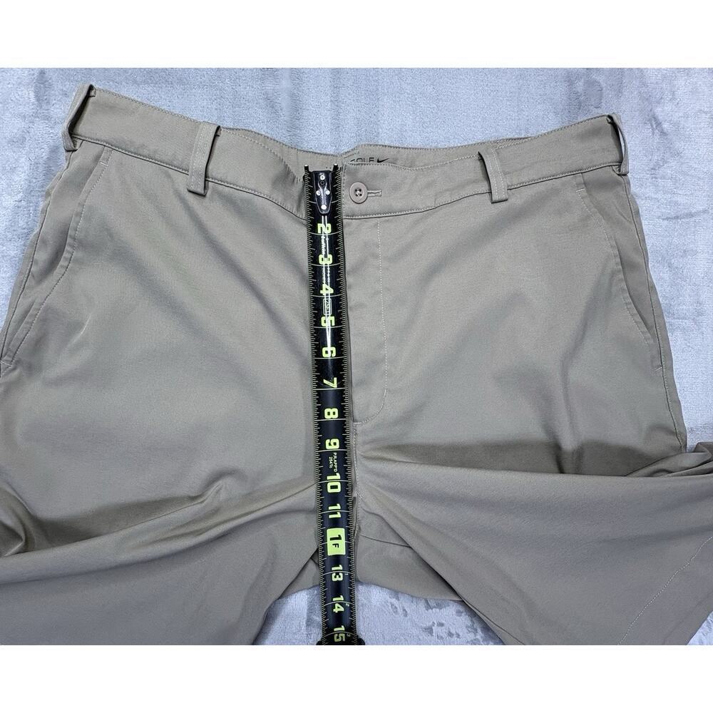 Nike Golf Tour Performance Dri-Fit Shorts Men’s Size 36 Khaki – Good Condition - Picture 4 of 7